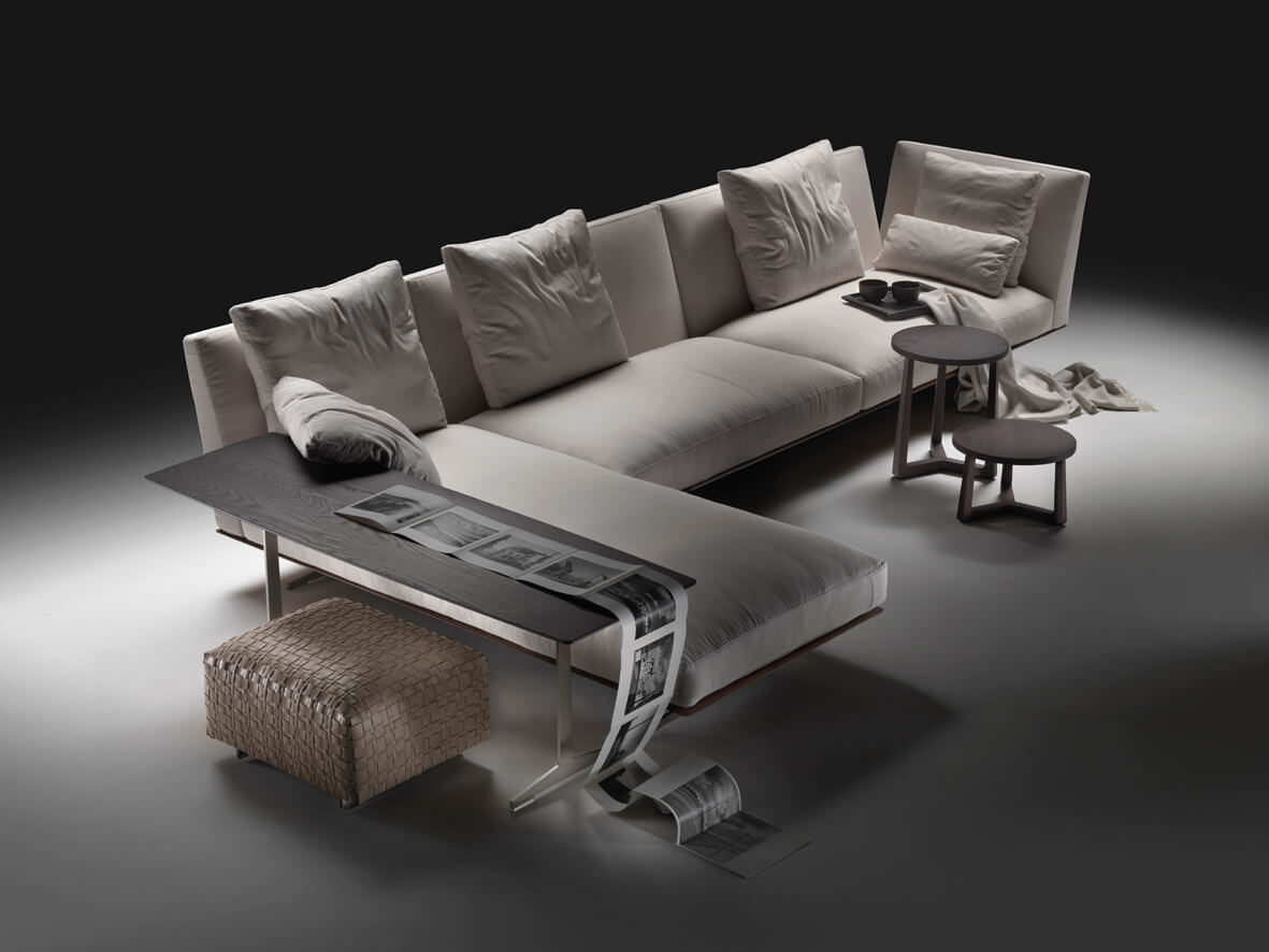 Flexform Диван Evergreen от Flexform — в интерьере