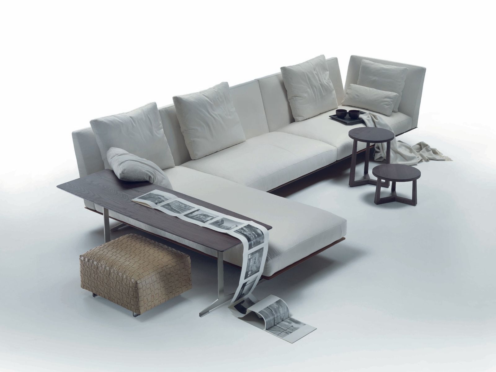 Flexform Диван Evergreen от Flexform — в интерьере