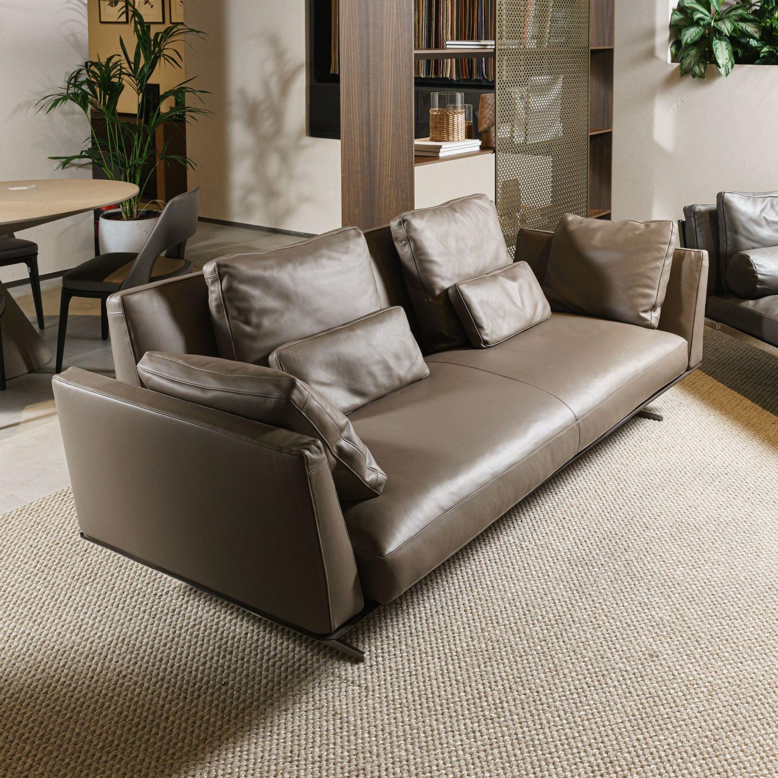 Flexform Диван Evergreen от Flexform — в интерьере