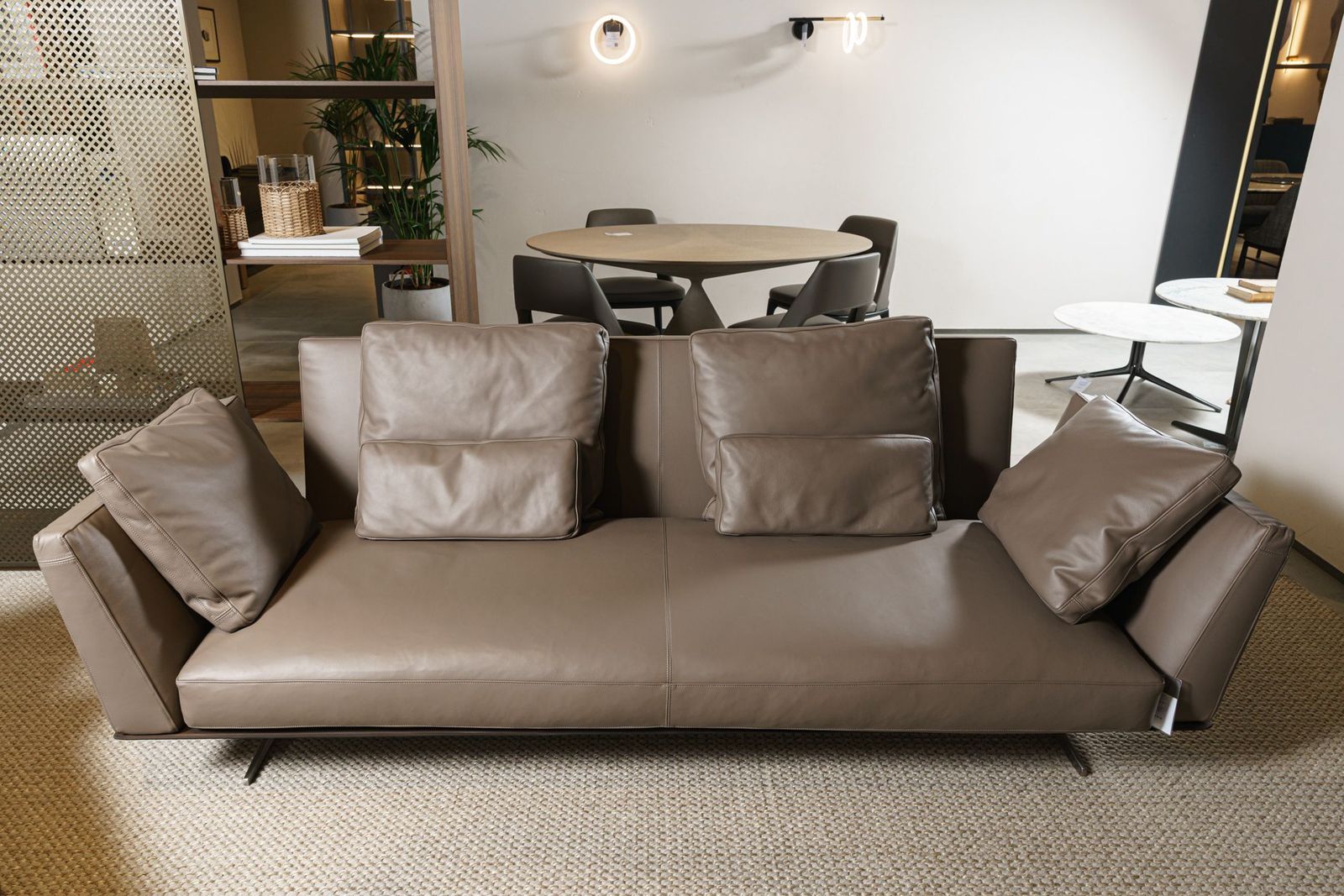 Flexform Диван Evergreen от Flexform — в интерьере