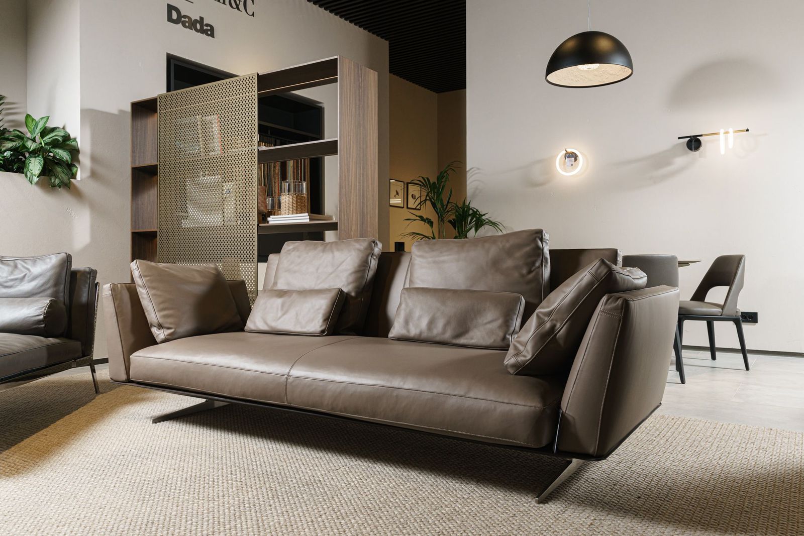 Flexform Диван Evergreen от Flexform — в интерьере