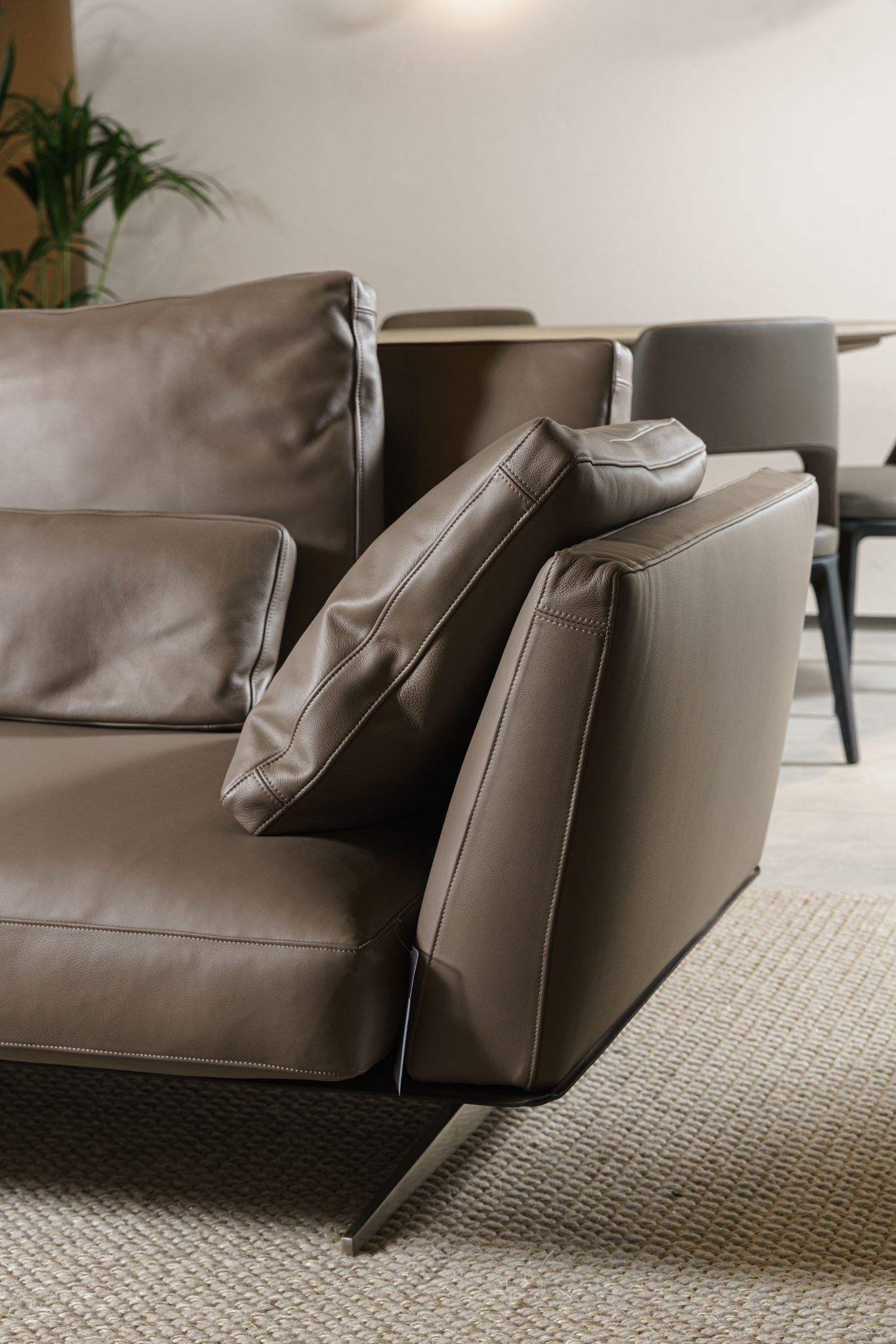 Flexform Диван Evergreen от Flexform — в интерьере