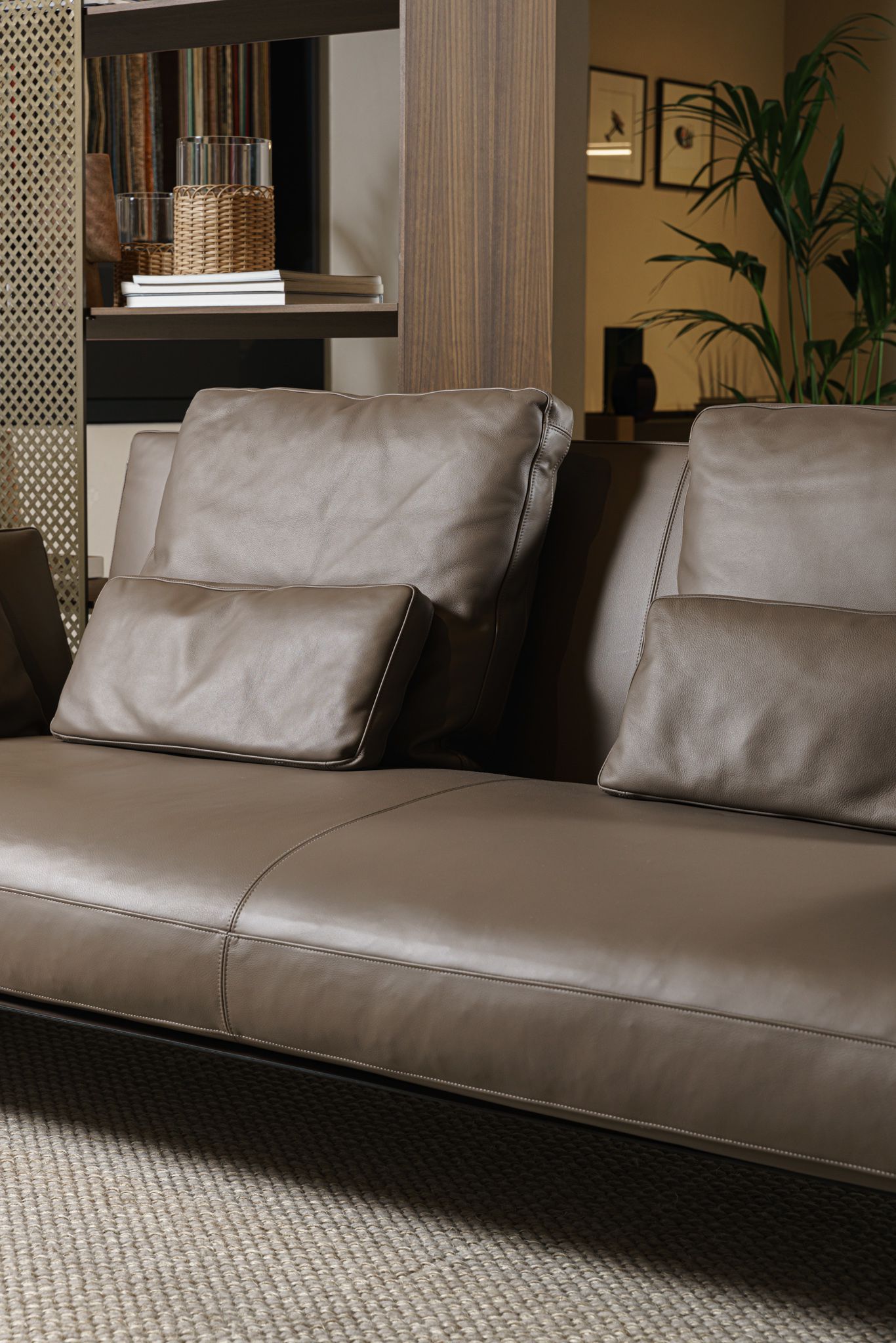 Flexform Диван Evergreen от Flexform — в интерьере