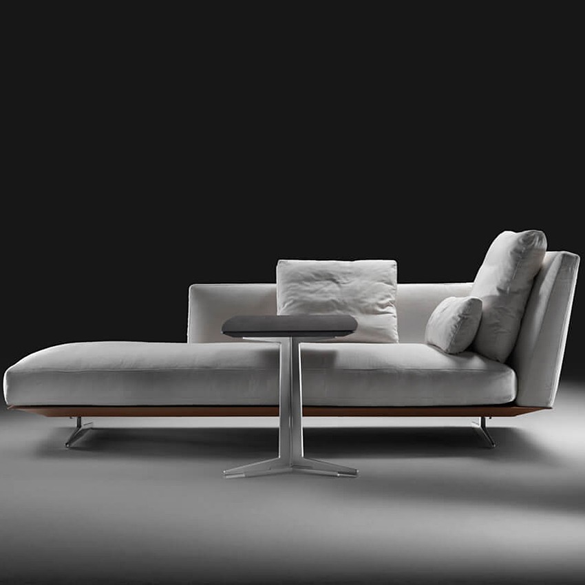Flexform Кушетка Evergreen от Flexform — в интерьере