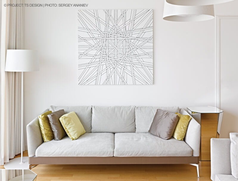Flexform Диван Feel Good от Flexform — в интерьере