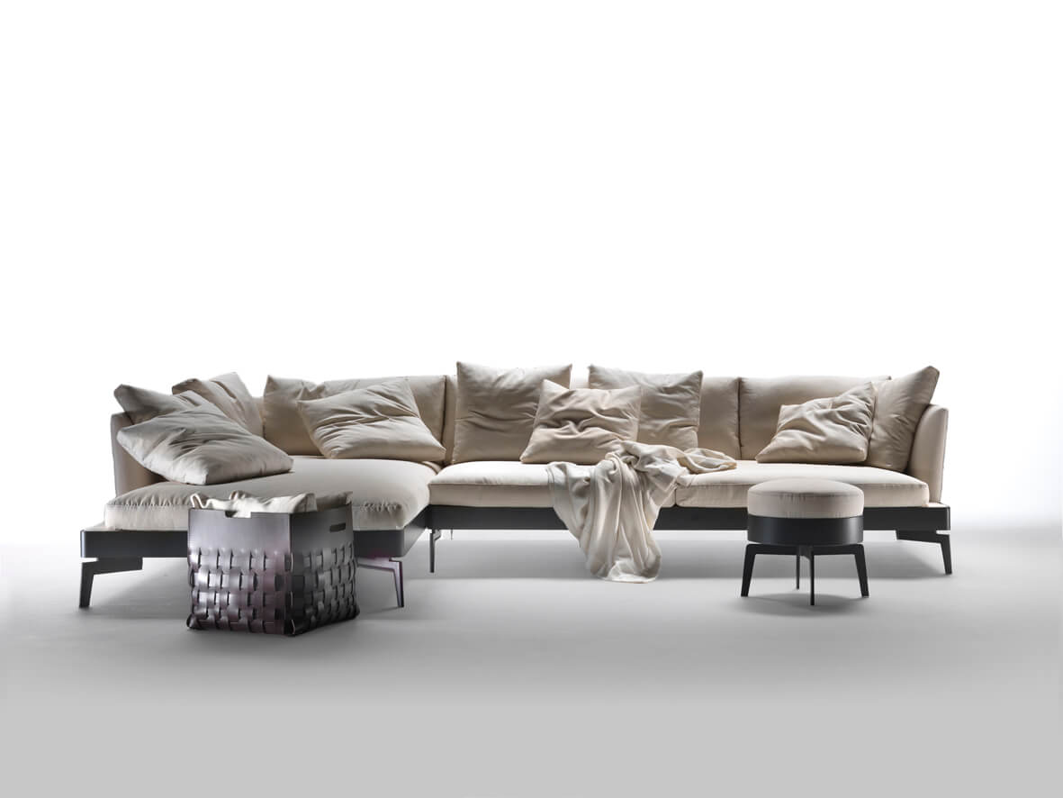 Flexform Диван Feel Good от Flexform — в интерьере