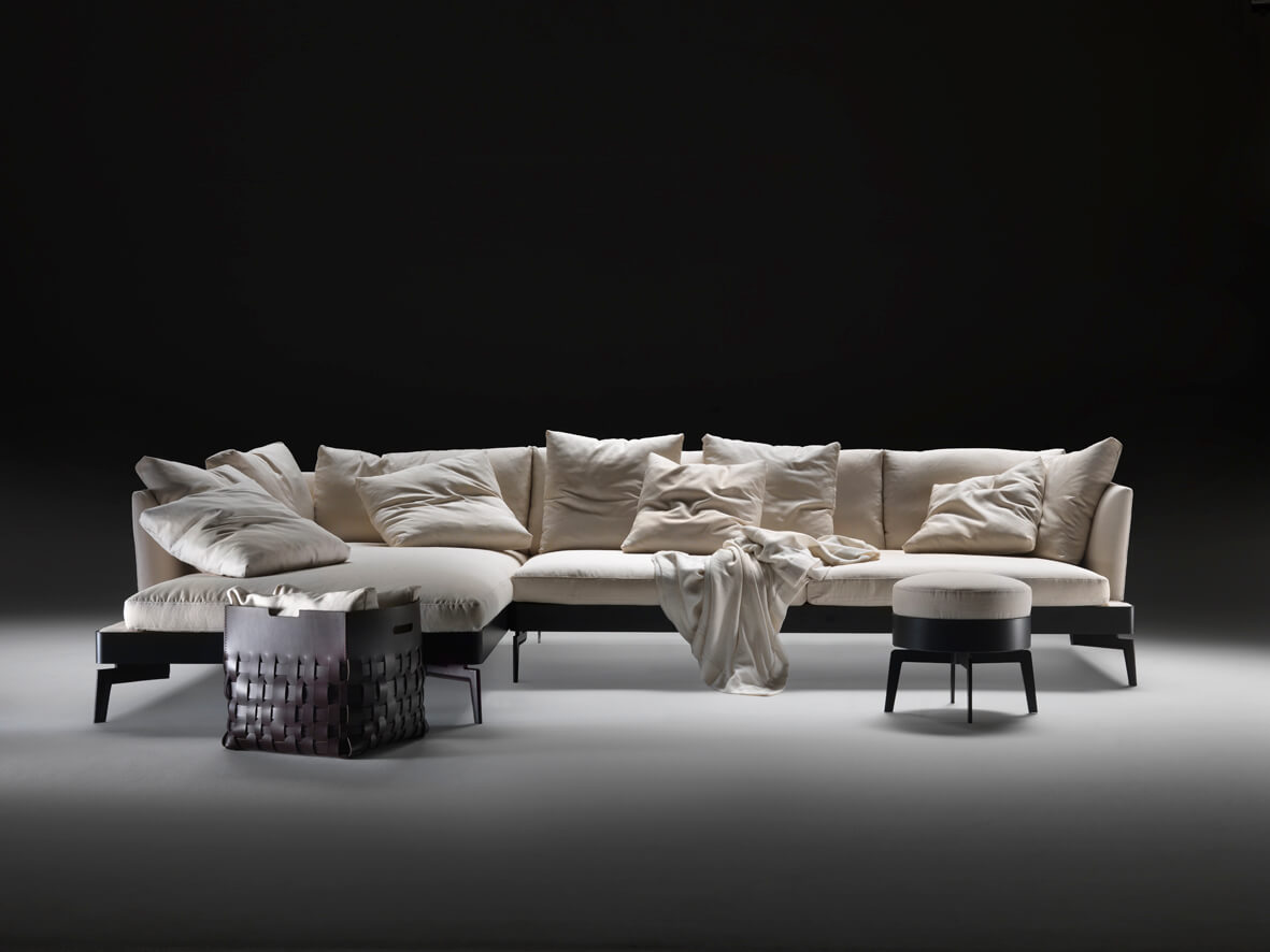 Flexform Диван Feel Good от Flexform — в интерьере
