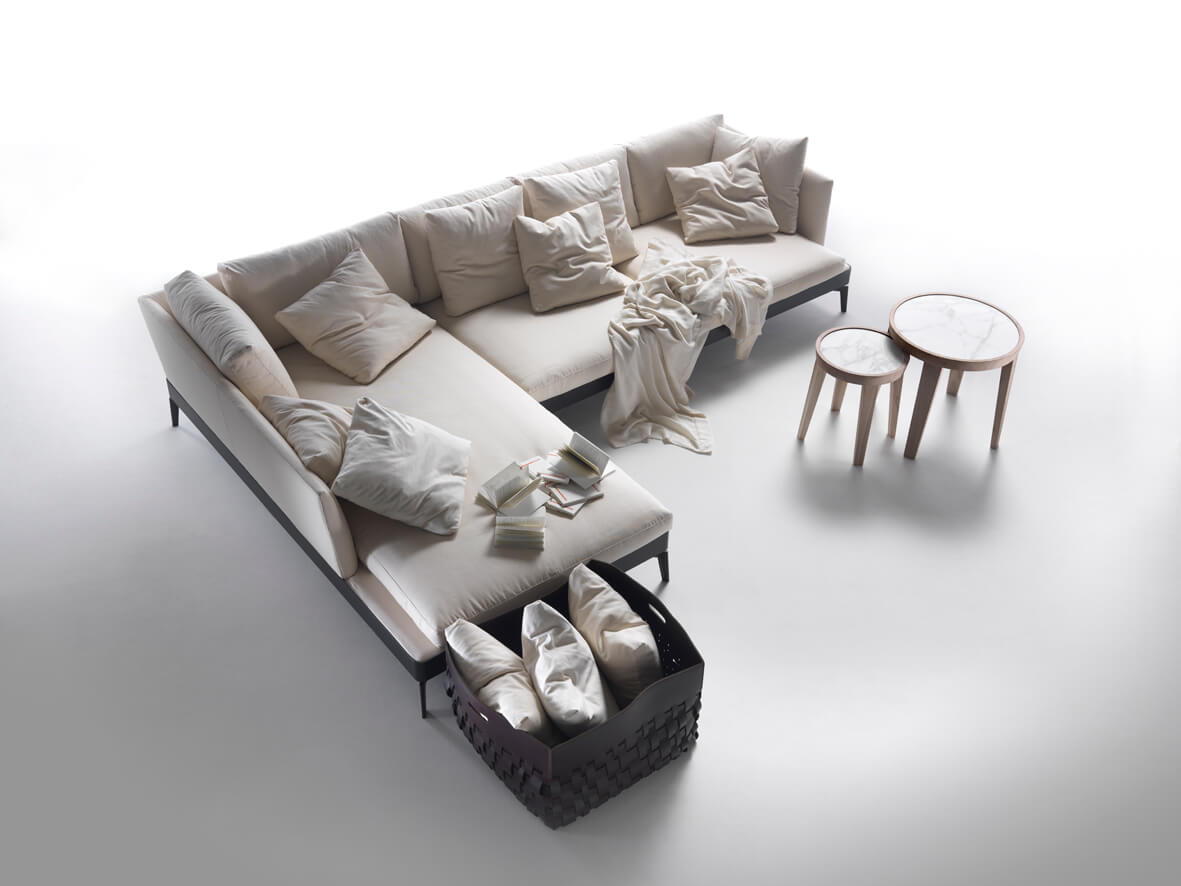 Flexform Диван Feel Good от Flexform — в интерьере