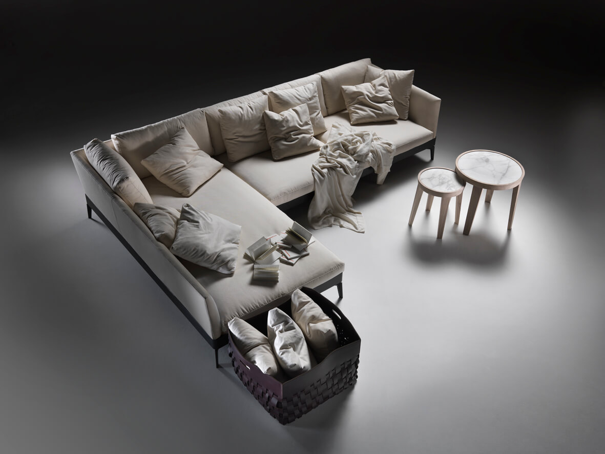 Flexform Диван Feel Good от Flexform — в интерьере