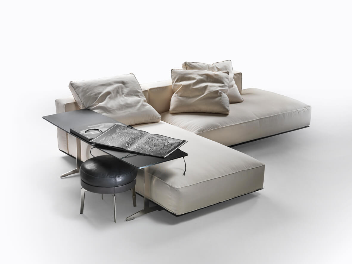 Flexform Модульный диван Grandemare от Flexform — в интерьере