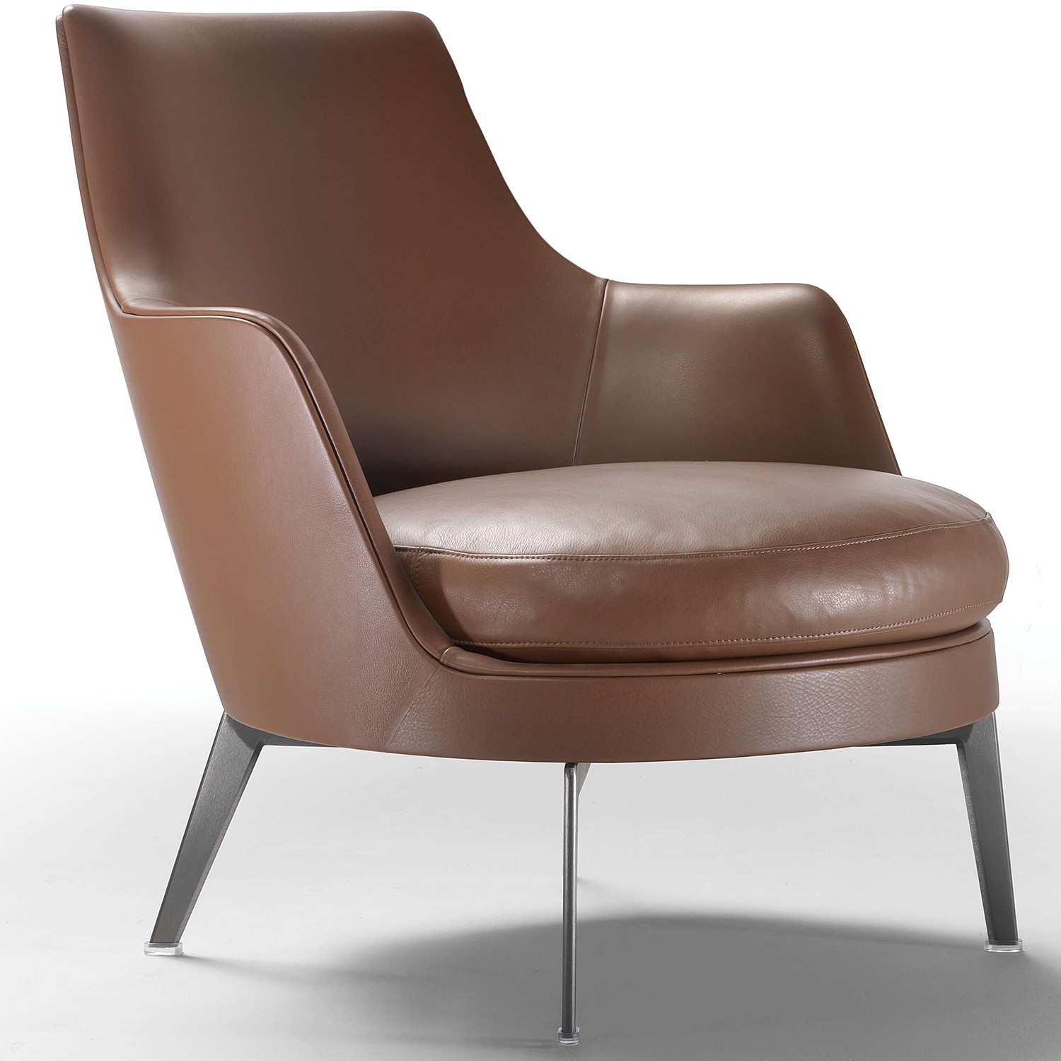 Flexform Кресло Guscio от Flexform — в интерьере