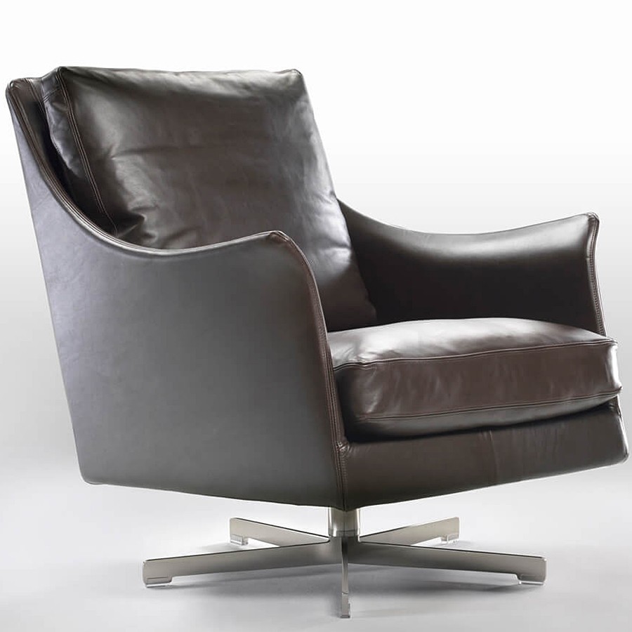 Flexform Кресло Boss Leather от Flexform — в интерьере