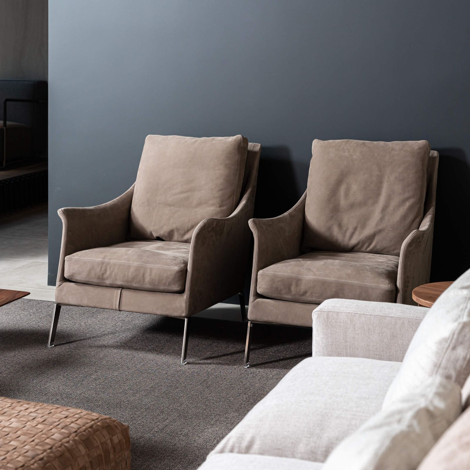 Flexform Кресло Boss Leather от Flexform — в интерьере
