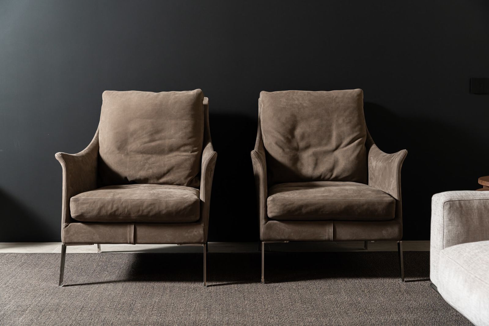 Flexform Кресло Boss Leather от Flexform — в интерьере