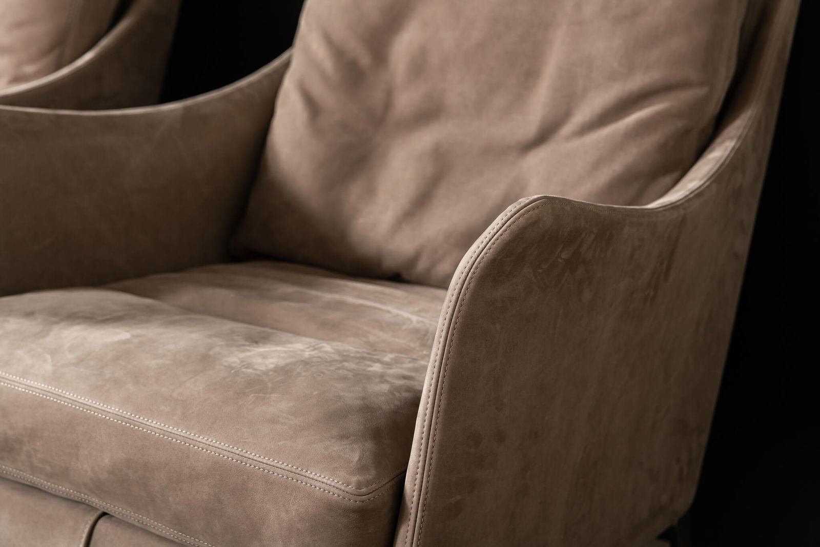 Flexform Кресло Boss Leather от Flexform — в интерьере