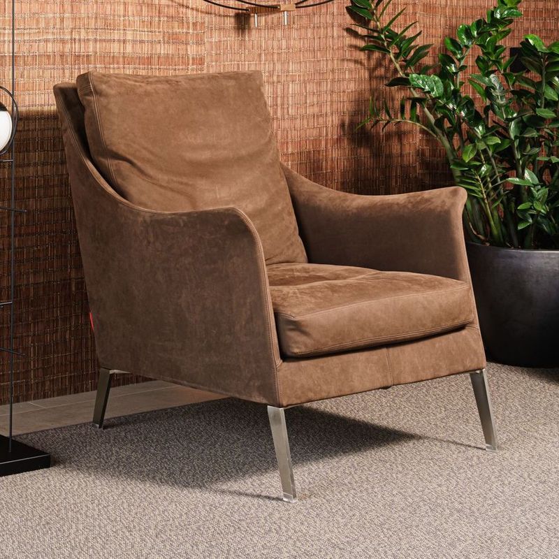 Flexform Кресло Boss Leather от Flexform — в интерьере