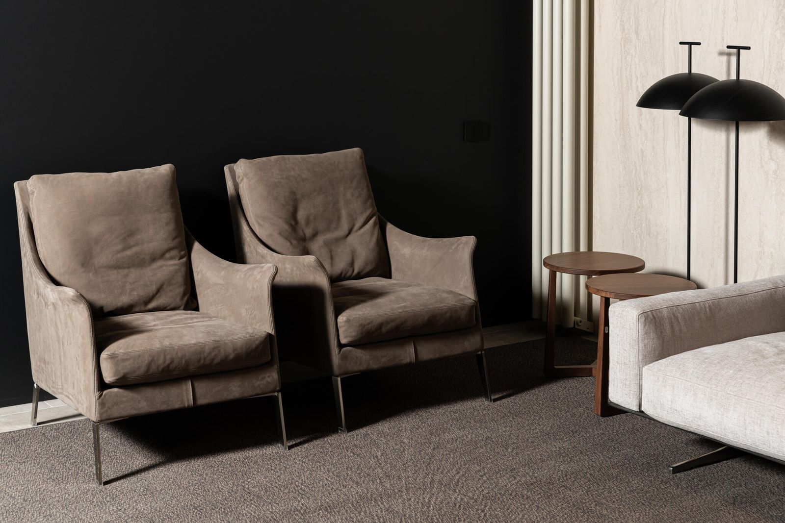Flexform Кресло Boss Leather от Flexform — в интерьере