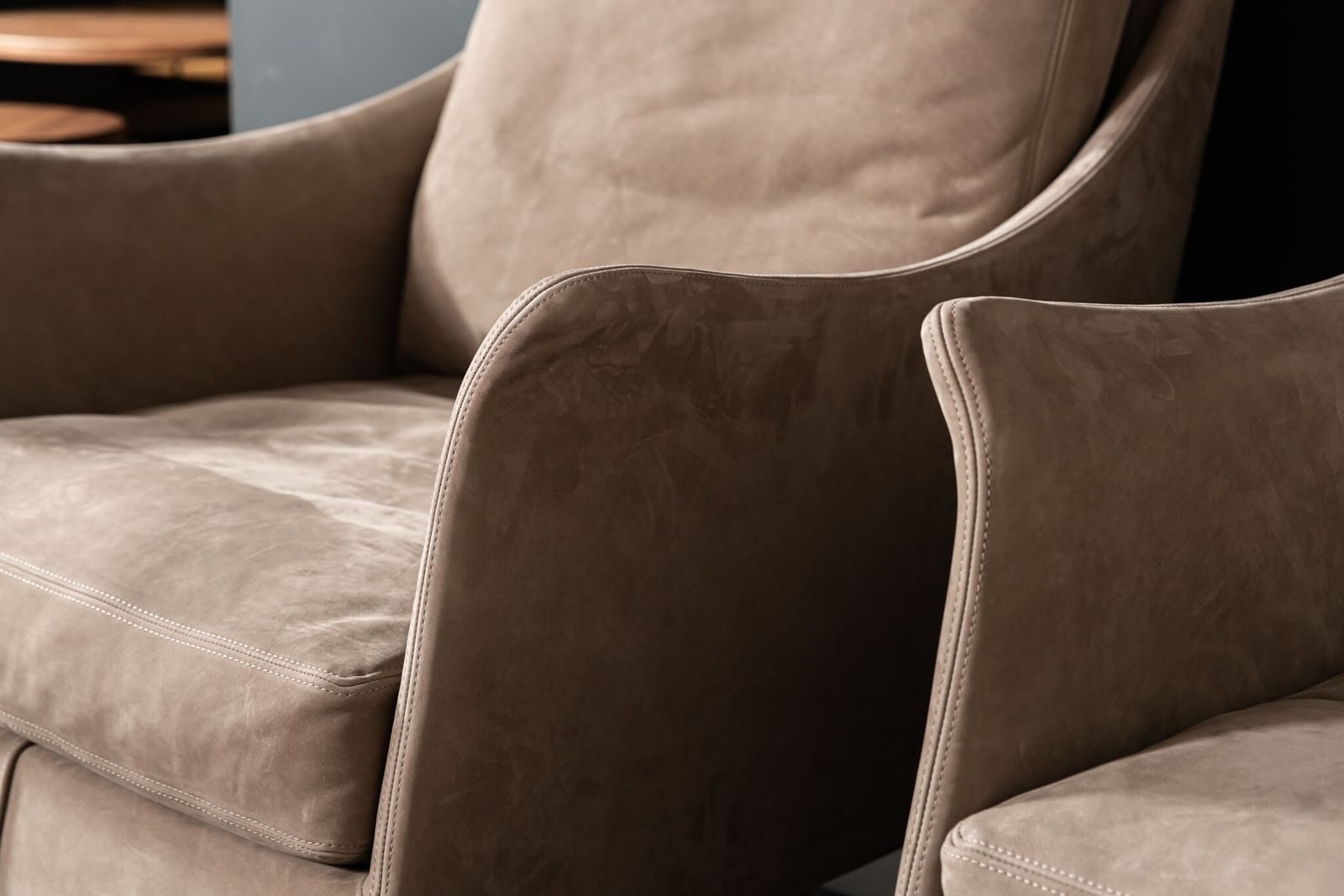 Flexform Кресло Boss Leather от Flexform — в интерьере