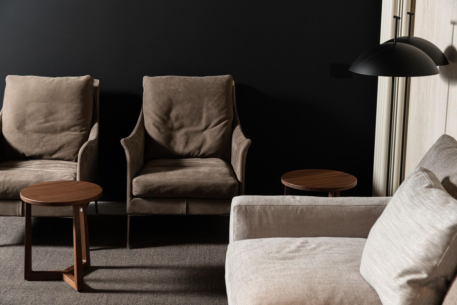 Flexform Кресло Boss Leather от Flexform — в интерьере