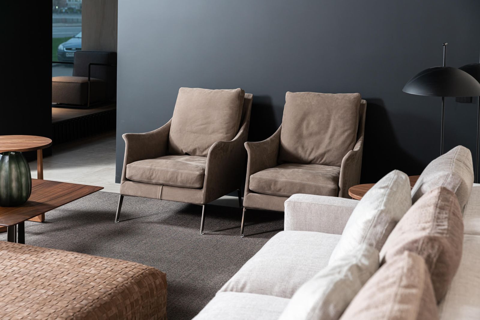 Flexform Кресло Boss Leather от Flexform — в интерьере