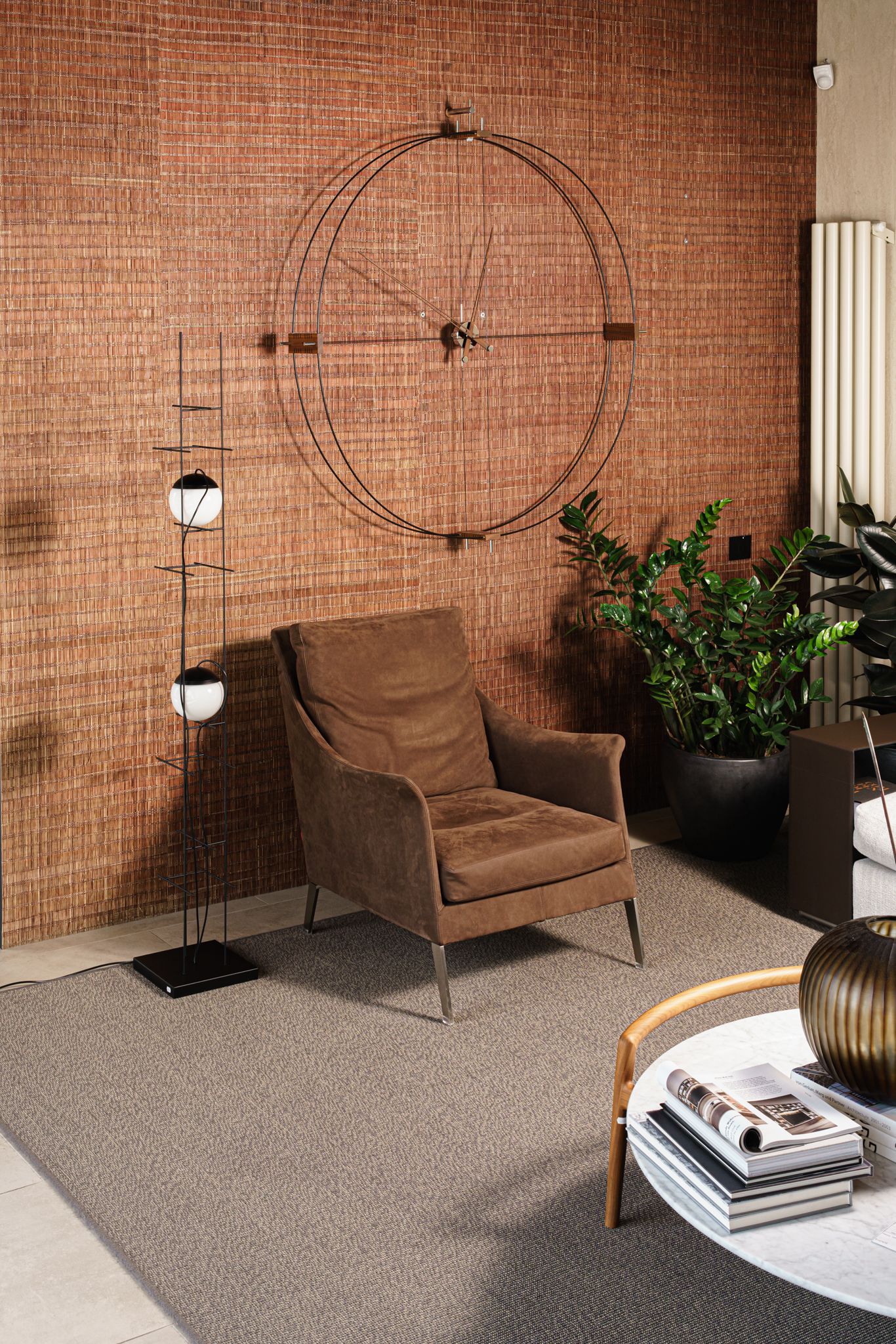 Flexform Кресло Boss Leather от Flexform — в интерьере