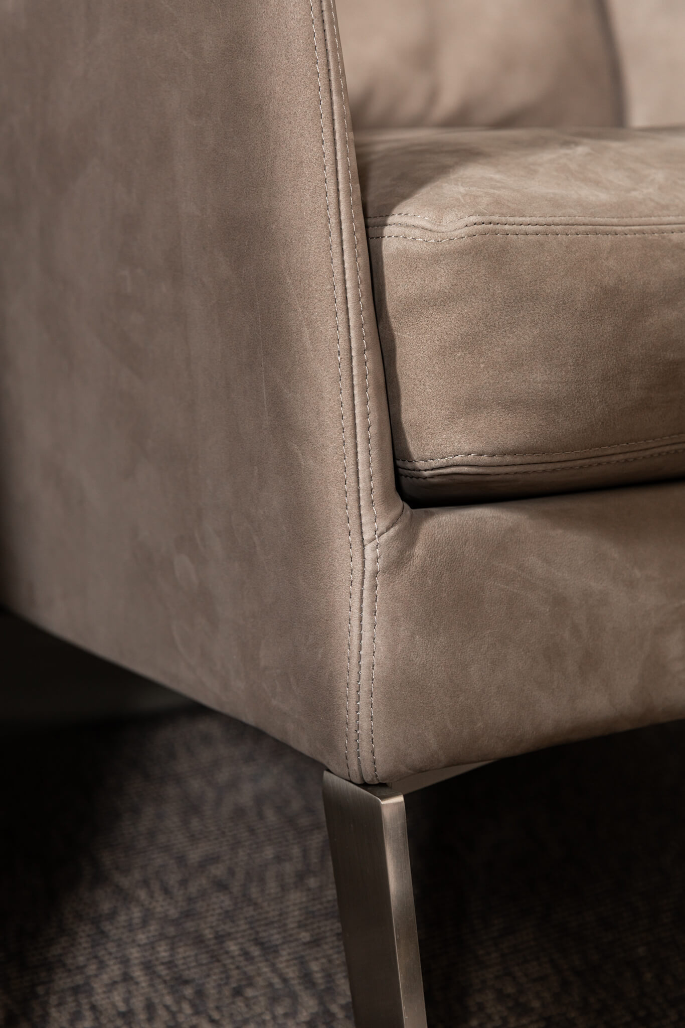 Flexform Кресло Boss Leather от Flexform — в интерьере