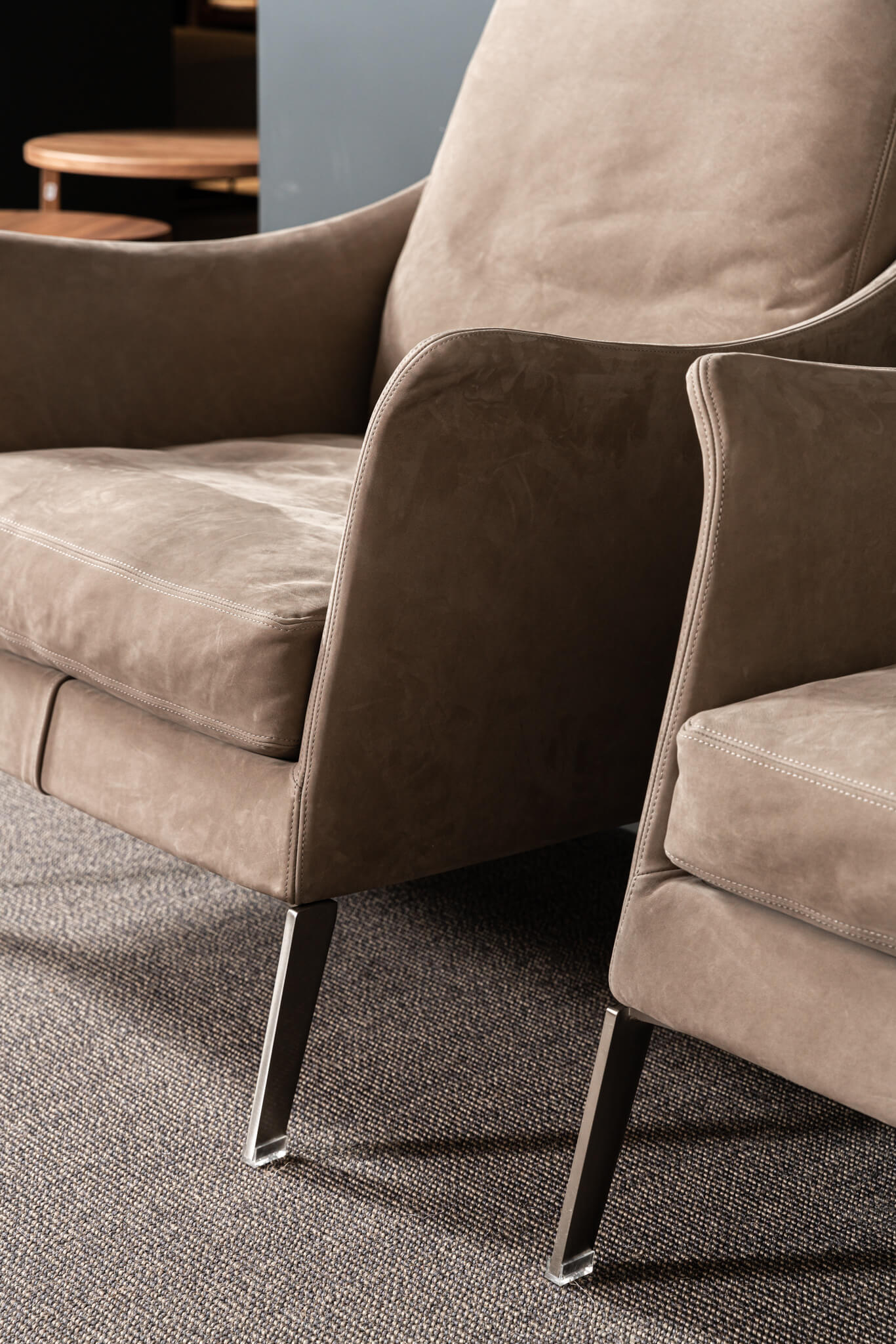 Flexform Кресло Boss Leather от Flexform — в интерьере