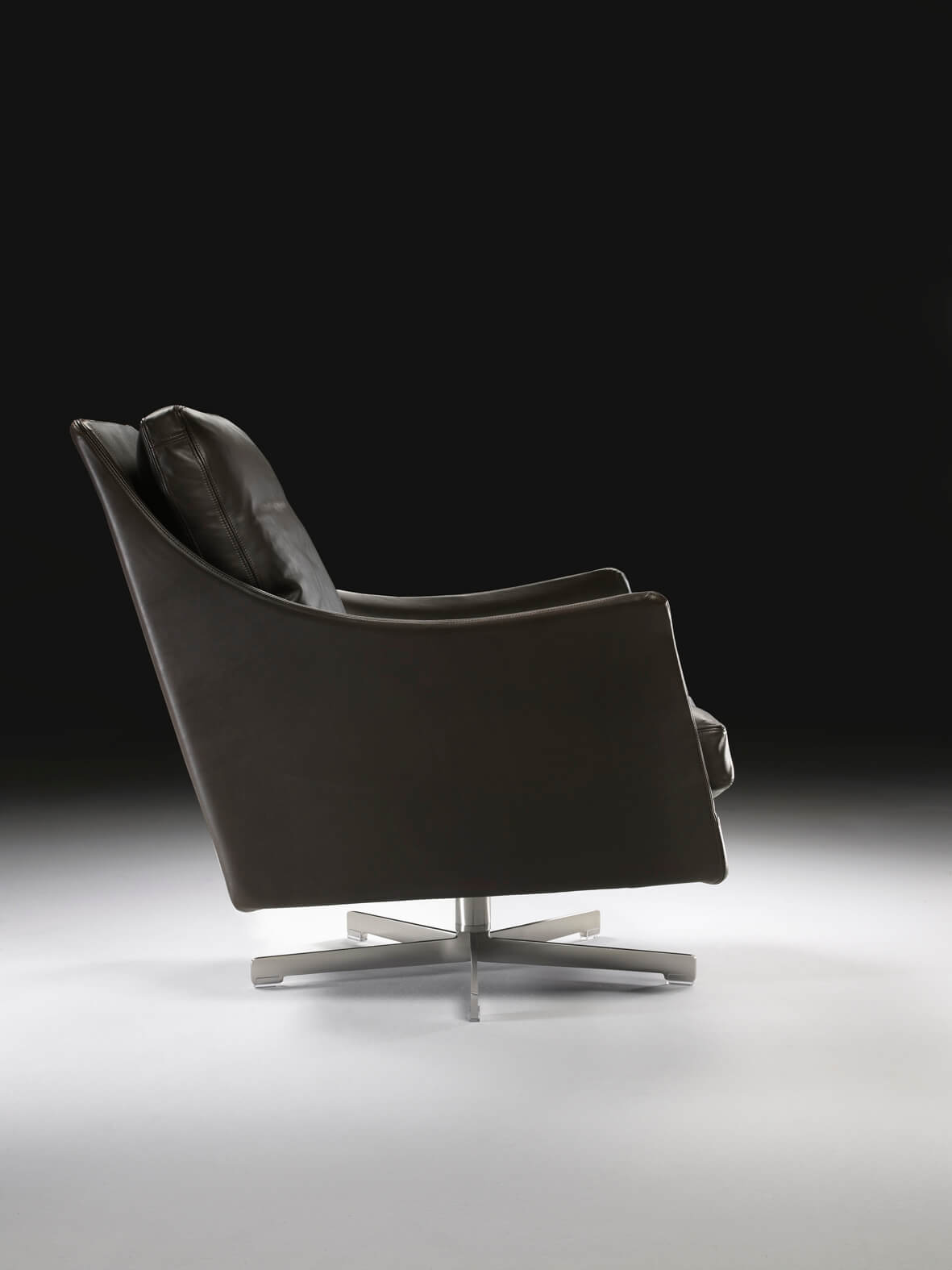 Flexform Кресло Boss Leather от Flexform — в интерьере