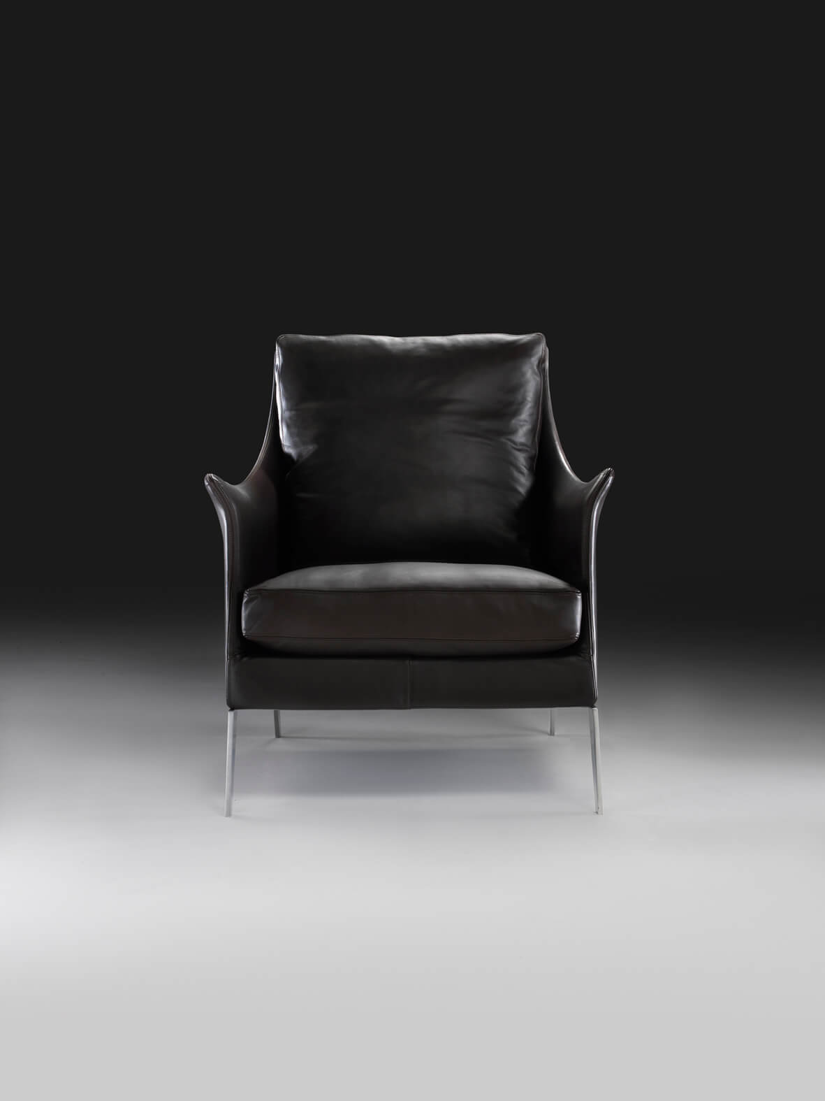 Flexform Кресло Boss Leather от Flexform — в интерьере
