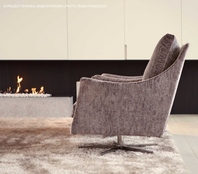 Flexform Кресло Boss Leather от Flexform — в интерьере