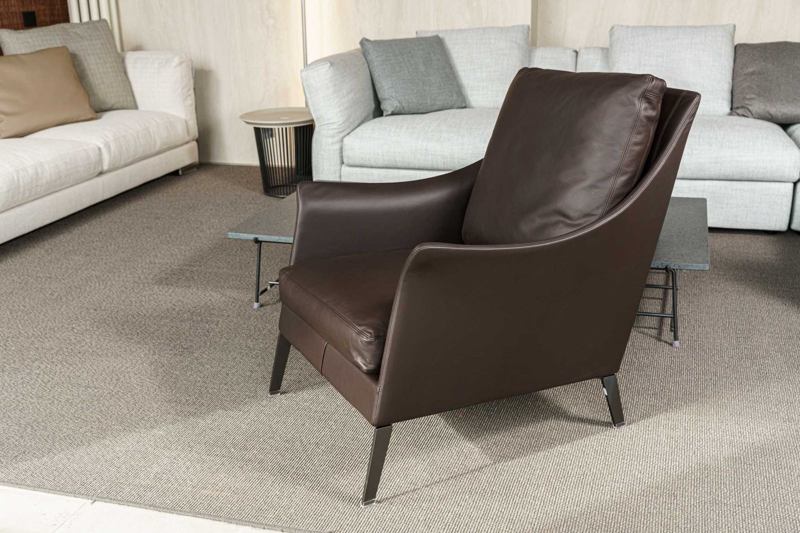 Flexform Кресло Boss Leather от Flexform — в интерьере