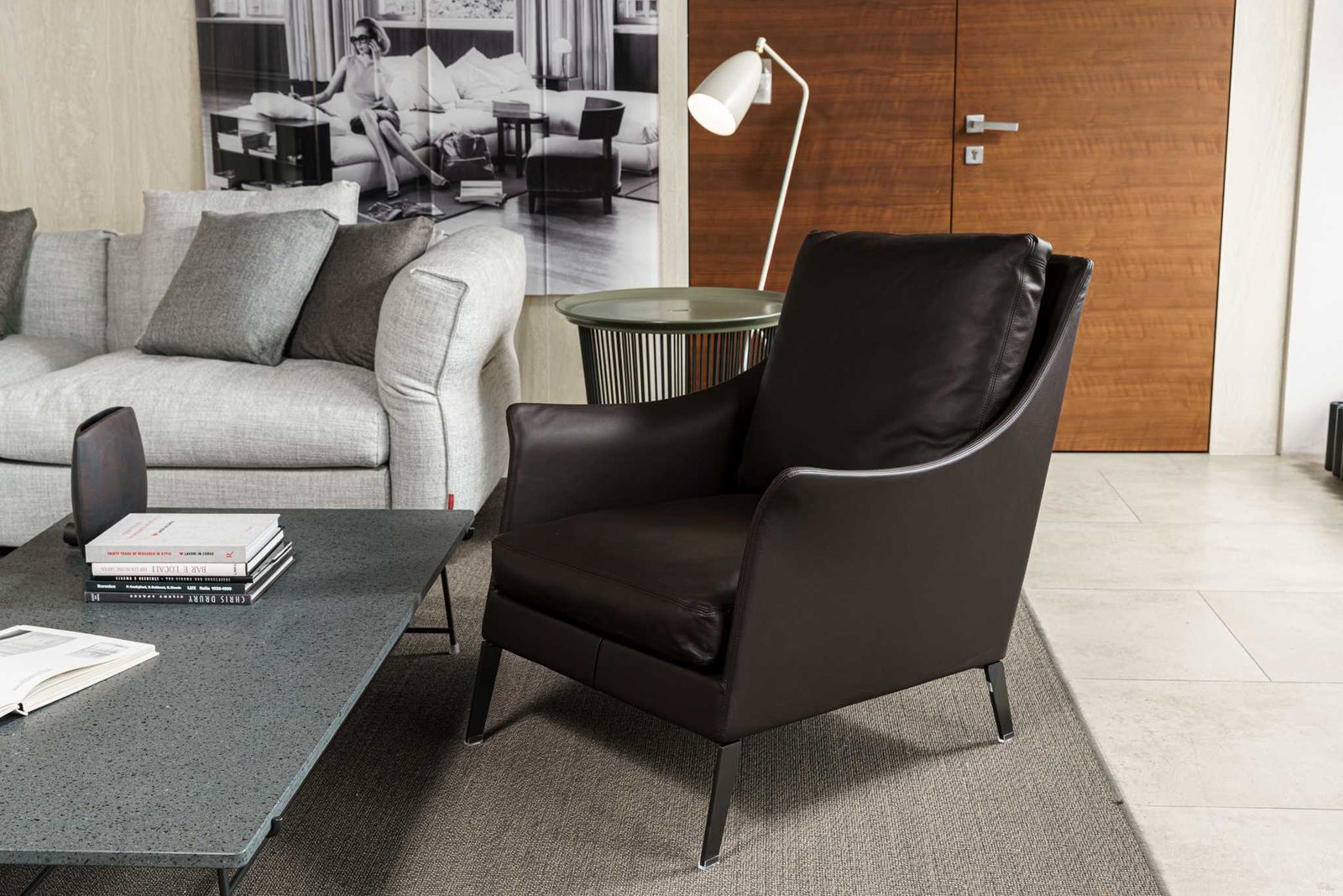 Flexform Кресло Boss Leather от Flexform — в интерьере