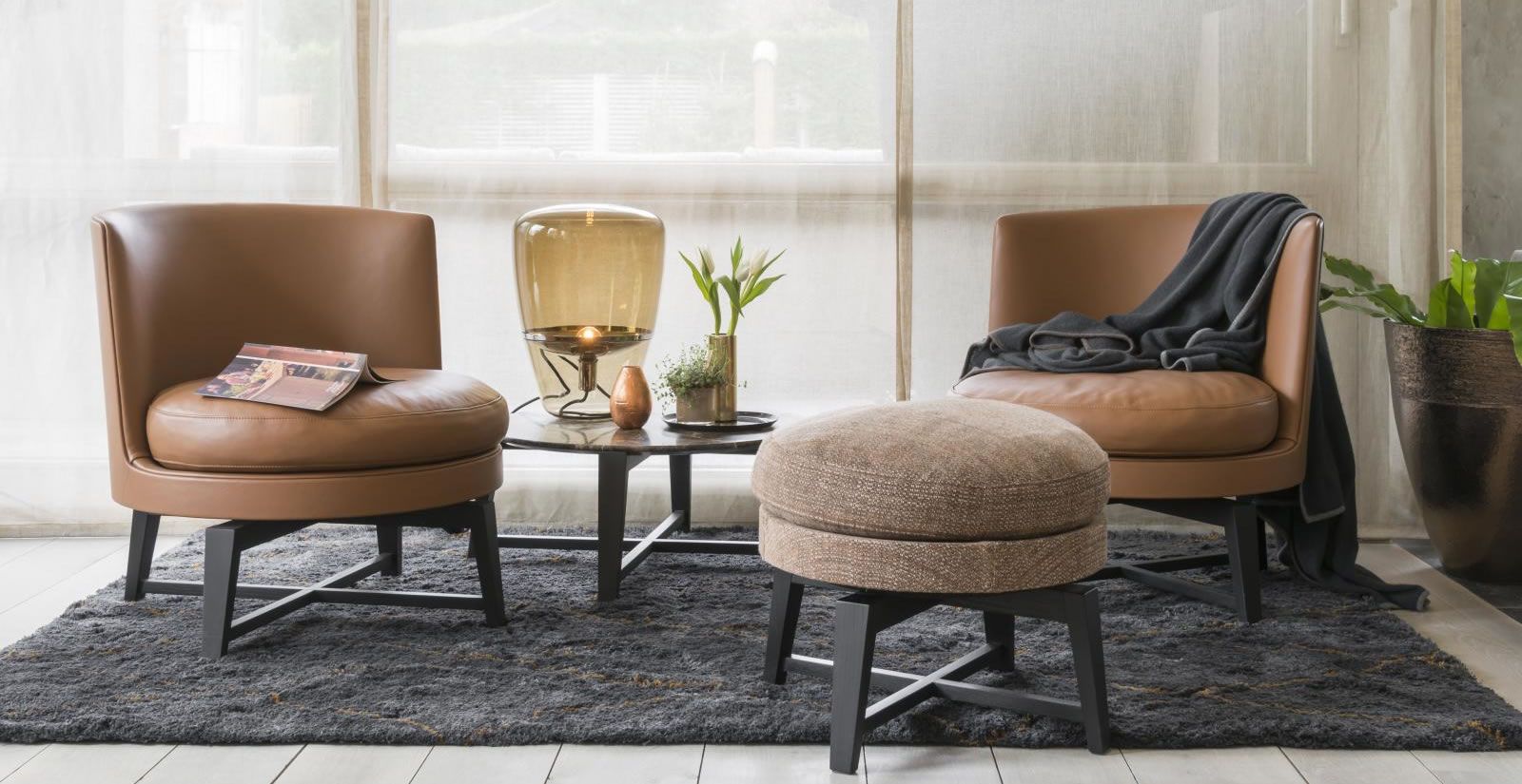 Flexform Кресло Feel Good от Flexform — в интерьере