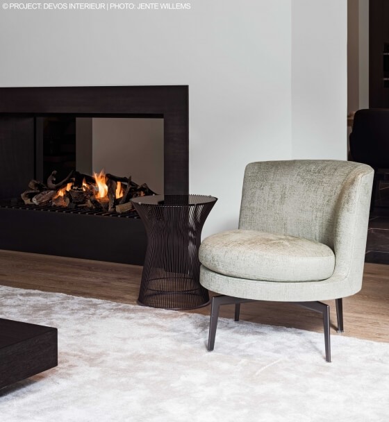 Flexform Кресло Feel Good от Flexform — в интерьере