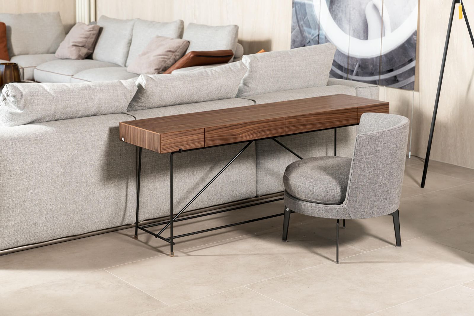 Flexform Кресло Feel Good от Flexform — в интерьере