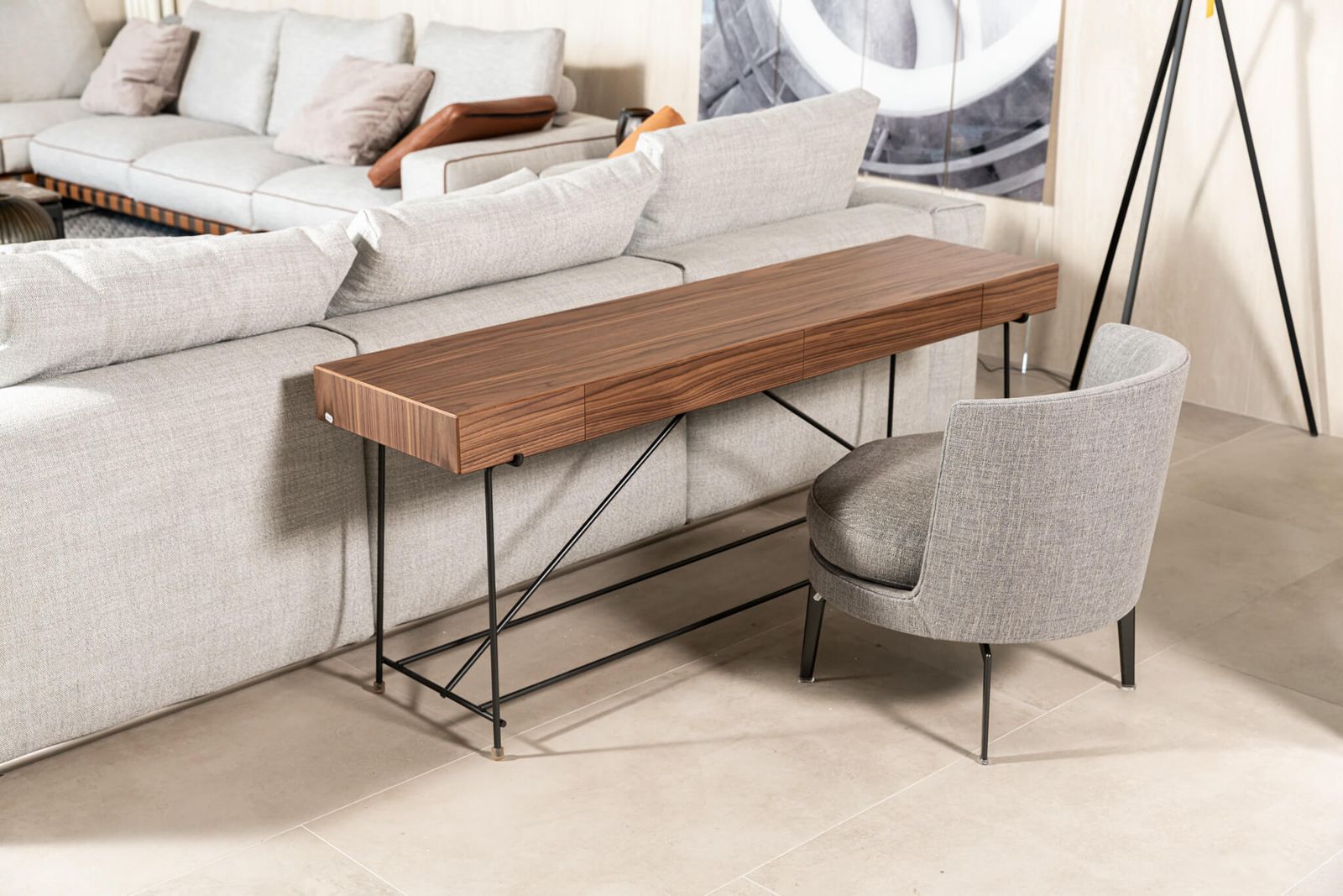 Flexform Кресло Feel Good от Flexform — в интерьере