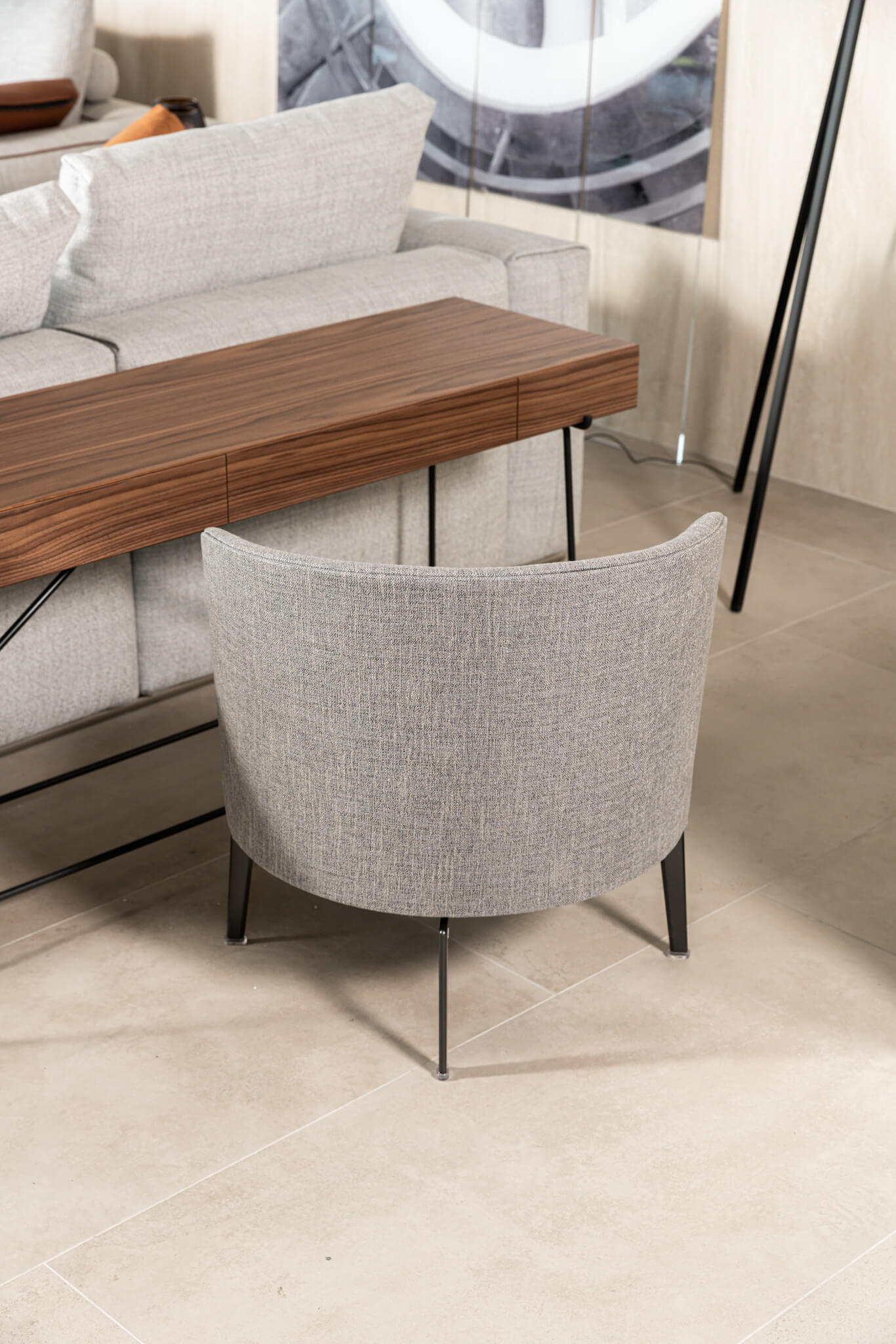 Flexform Кресло Feel Good от Flexform — в интерьере