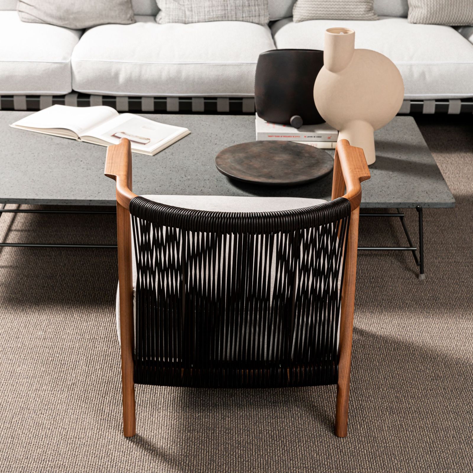 Flexform Кресло Crono от Flexform — в интерьере