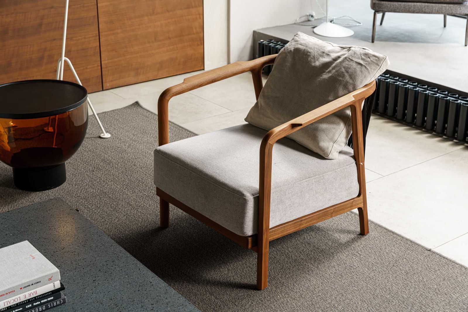 Flexform Кресло Crono от Flexform — в интерьере