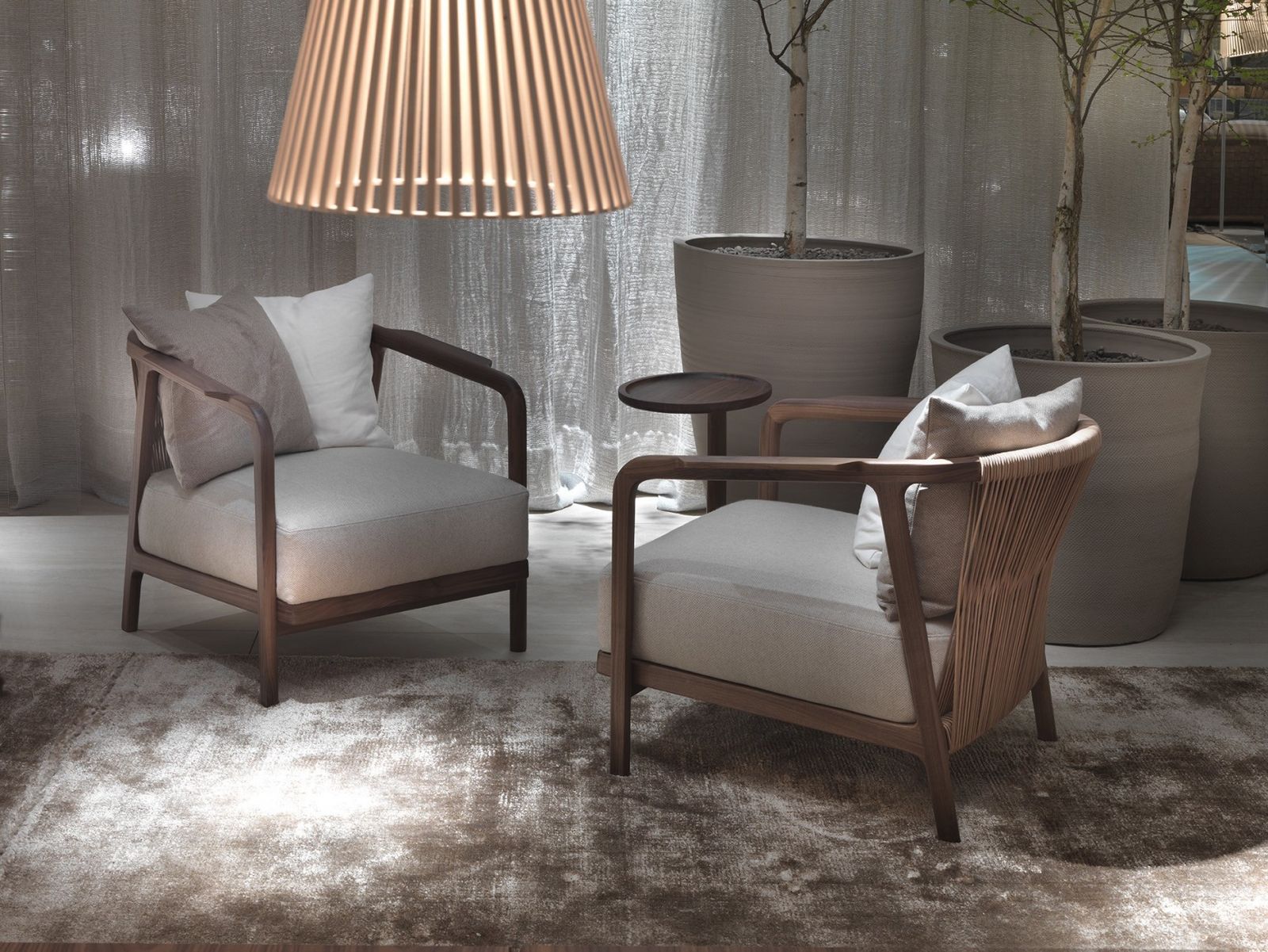Flexform Кресло Crono от Flexform — в интерьере