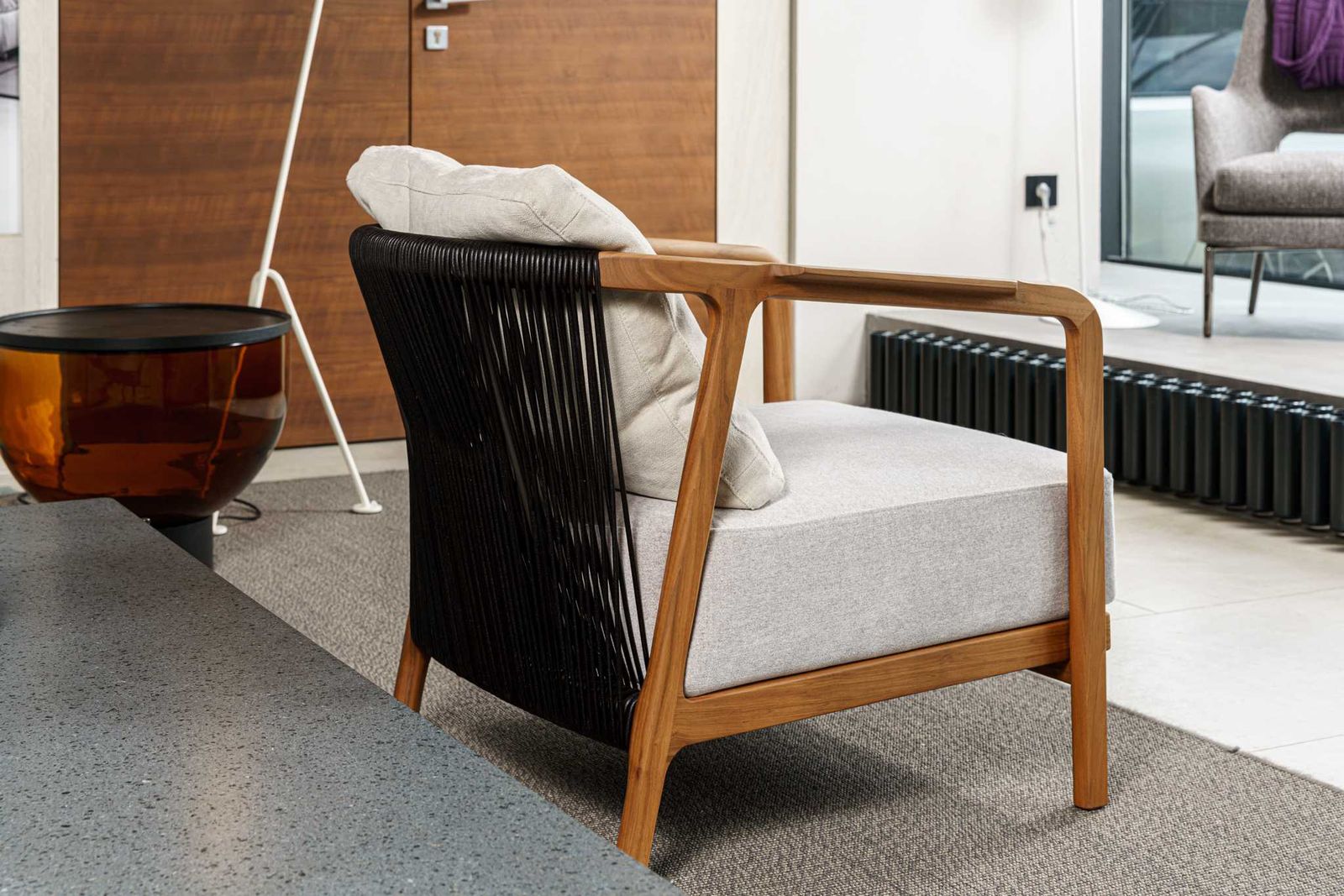 Flexform Кресло Crono от Flexform — в интерьере