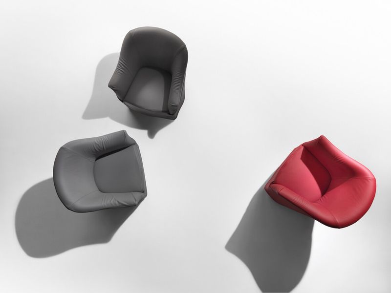 Flexform Кресло Doralice от Flexform — в интерьере