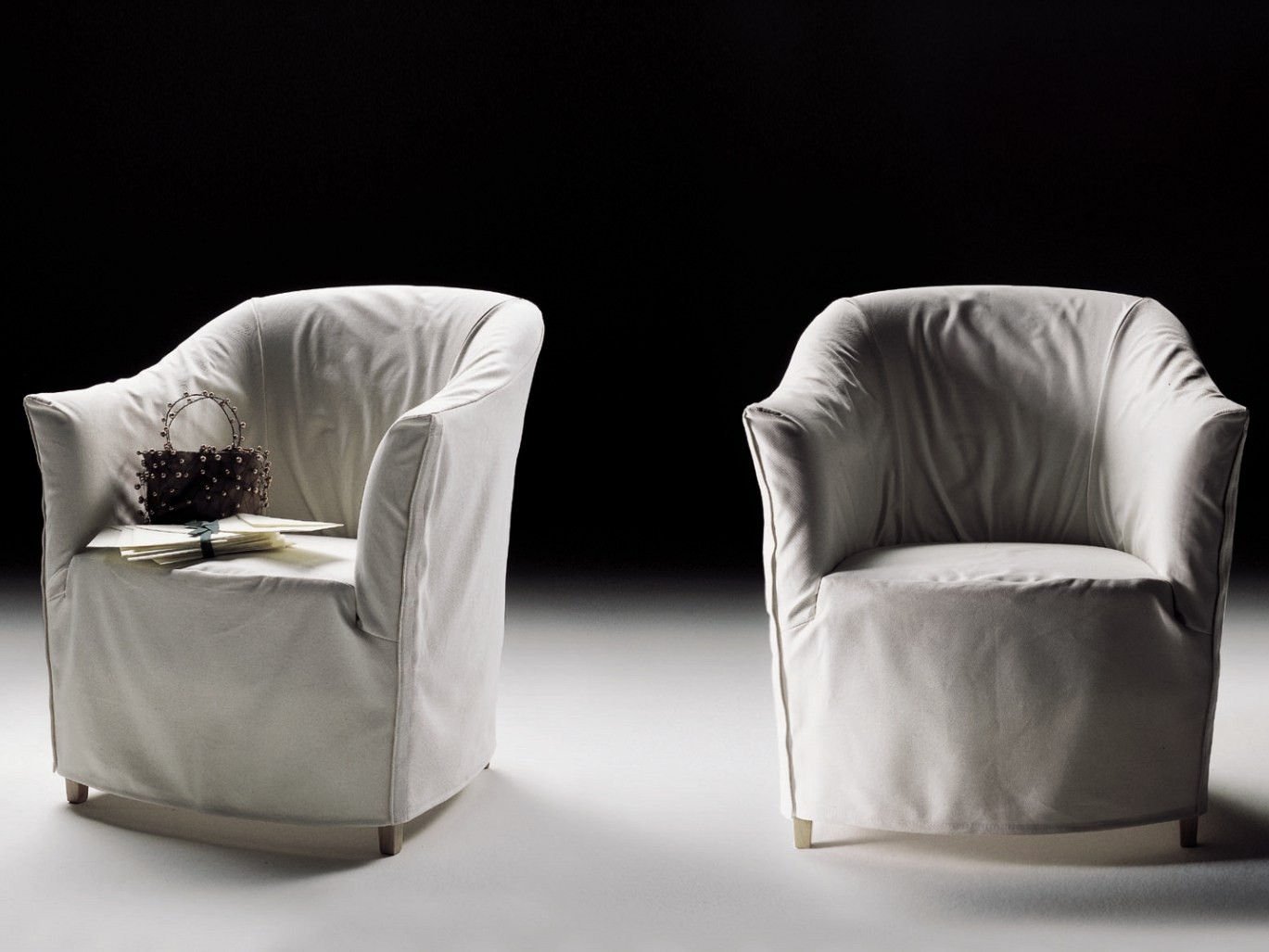 Flexform Кресло Doralice от Flexform — в интерьере