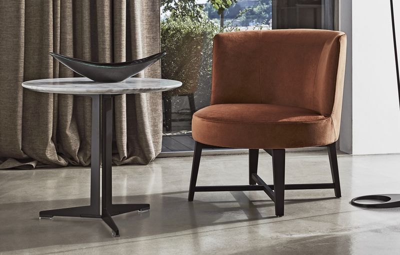 Flexform Кресло Hera от Flexform — в интерьере