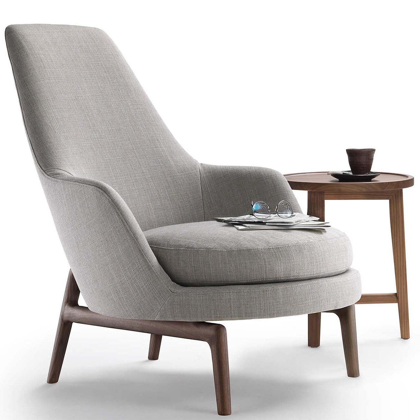 Flexform Кресло Leda от Flexform — в интерьере
