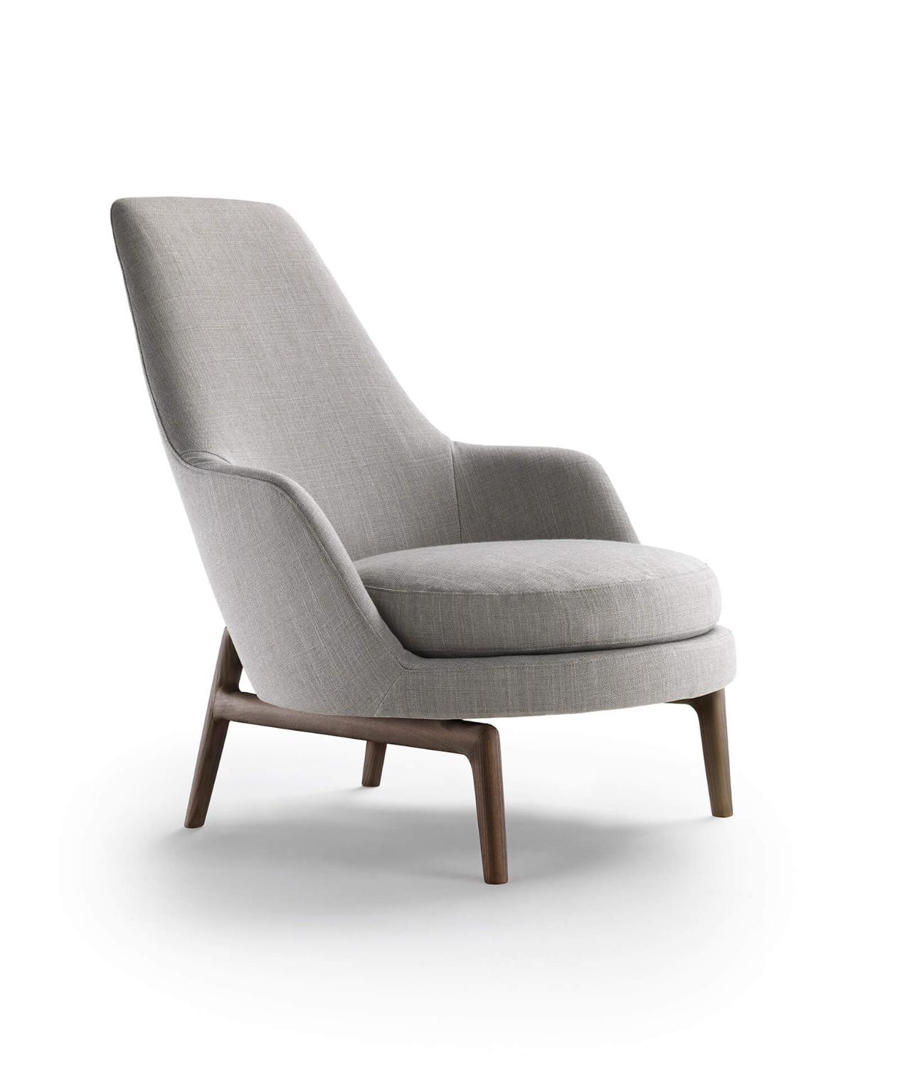 Flexform Кресло Leda от Flexform