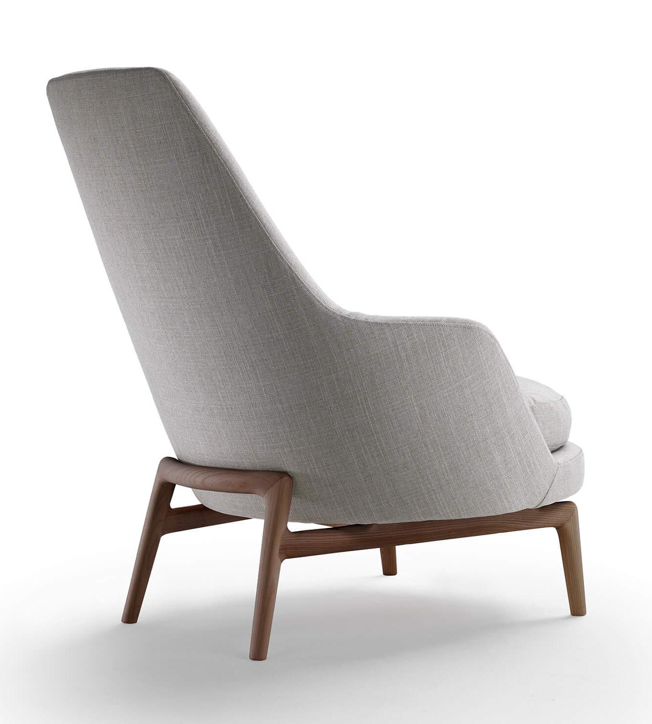 Flexform Кресло Leda от Flexform — в интерьере