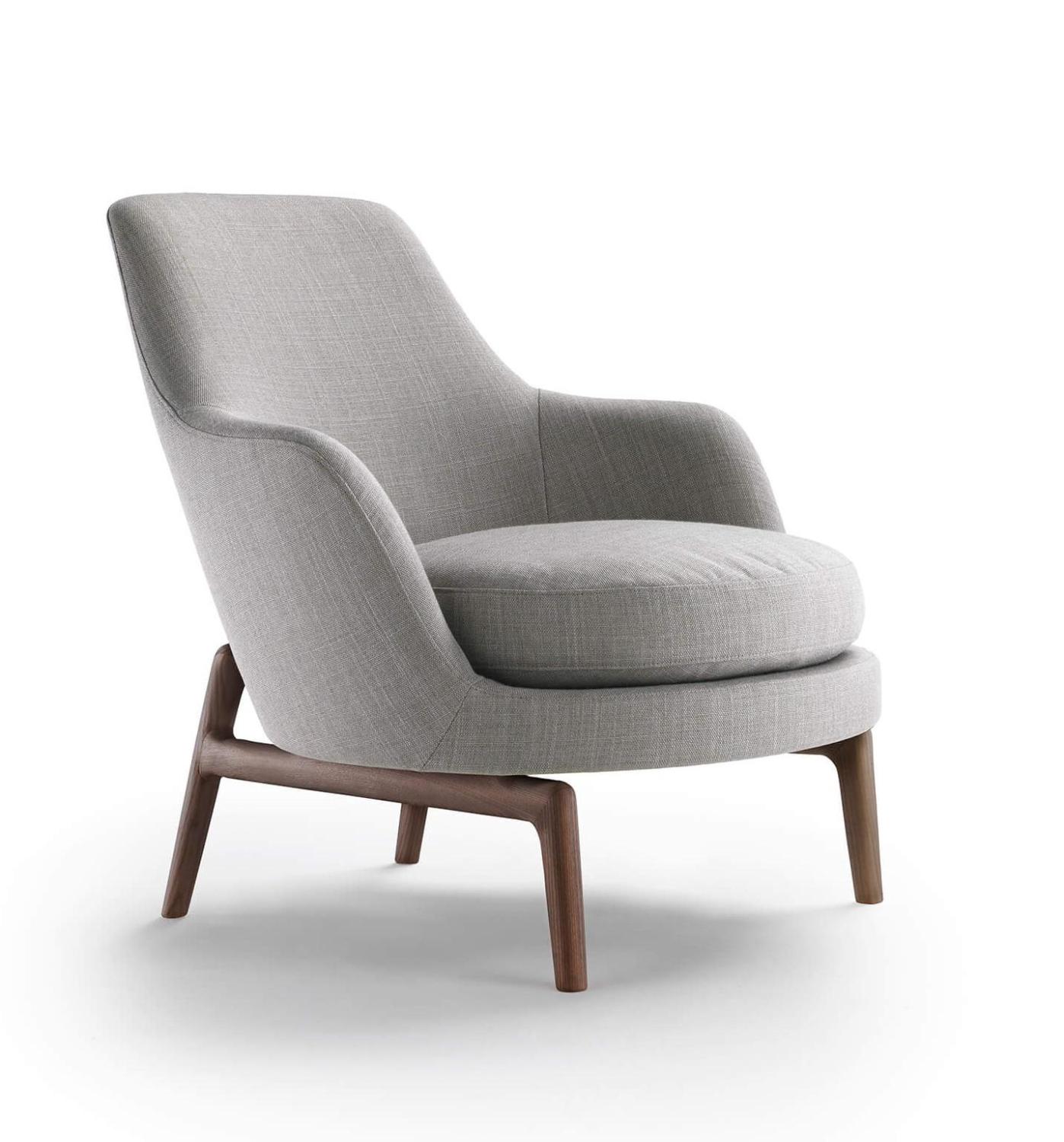 Flexform Кресло Leda от Flexform