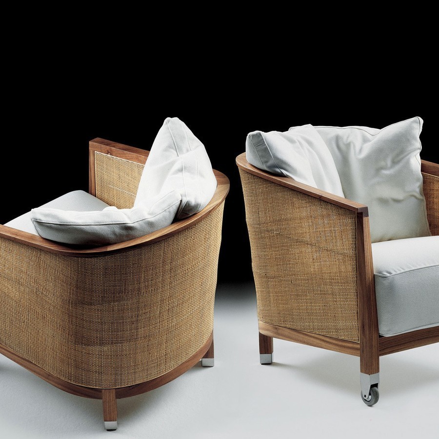 Flexform Кресло Mozart от Flexform — в интерьере