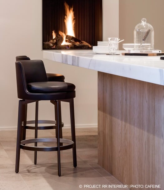 Flexform Барный стул Feel Good от Flexform — в интерьере
